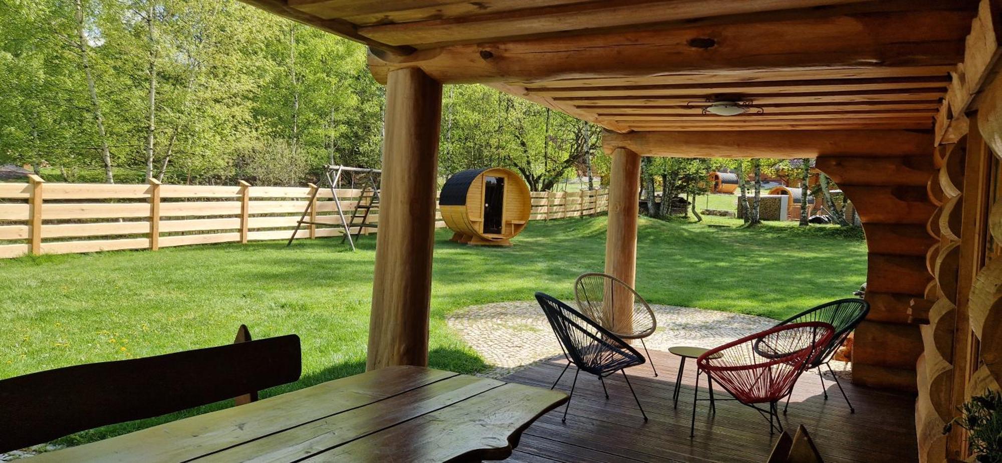Sosnowa Chata, Sauna Jagniatkow Exterior photo